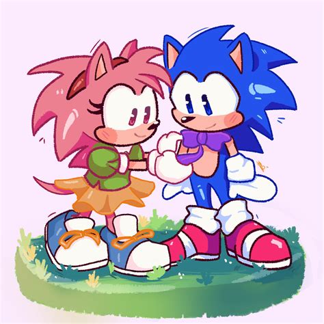 sonic and amy